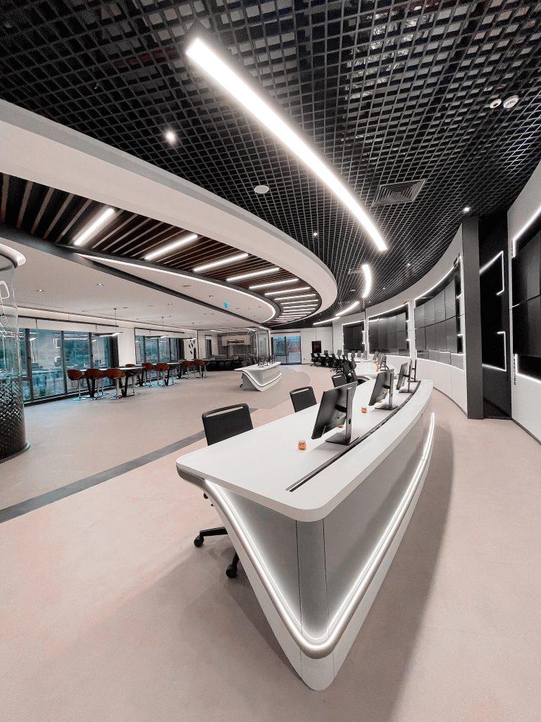 YPP Control Room Design - Gallery 1