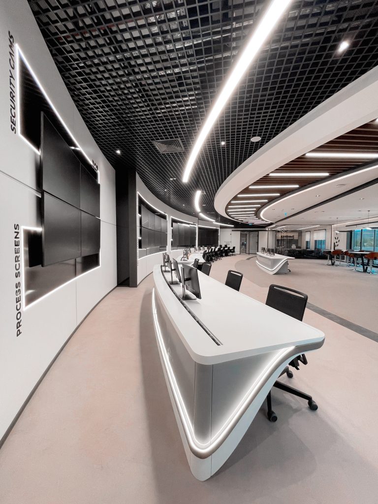 YPP Control Room Design - Gallery 2