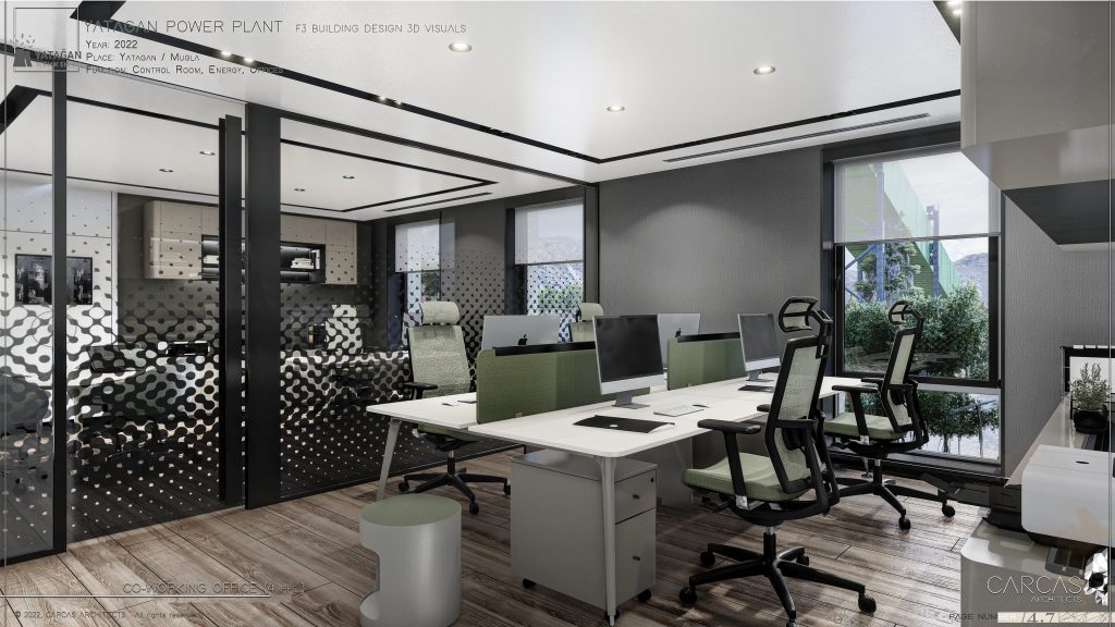 YPP Control Room Design - Gallery 21