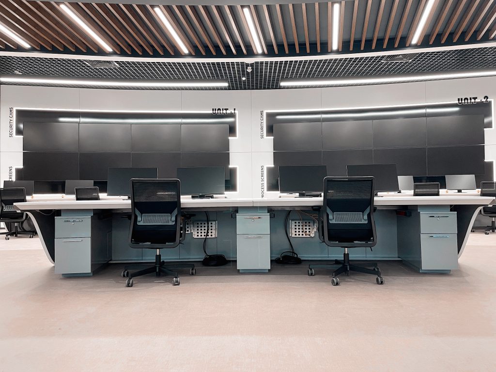 YPP Control Room Design - Gallery 9