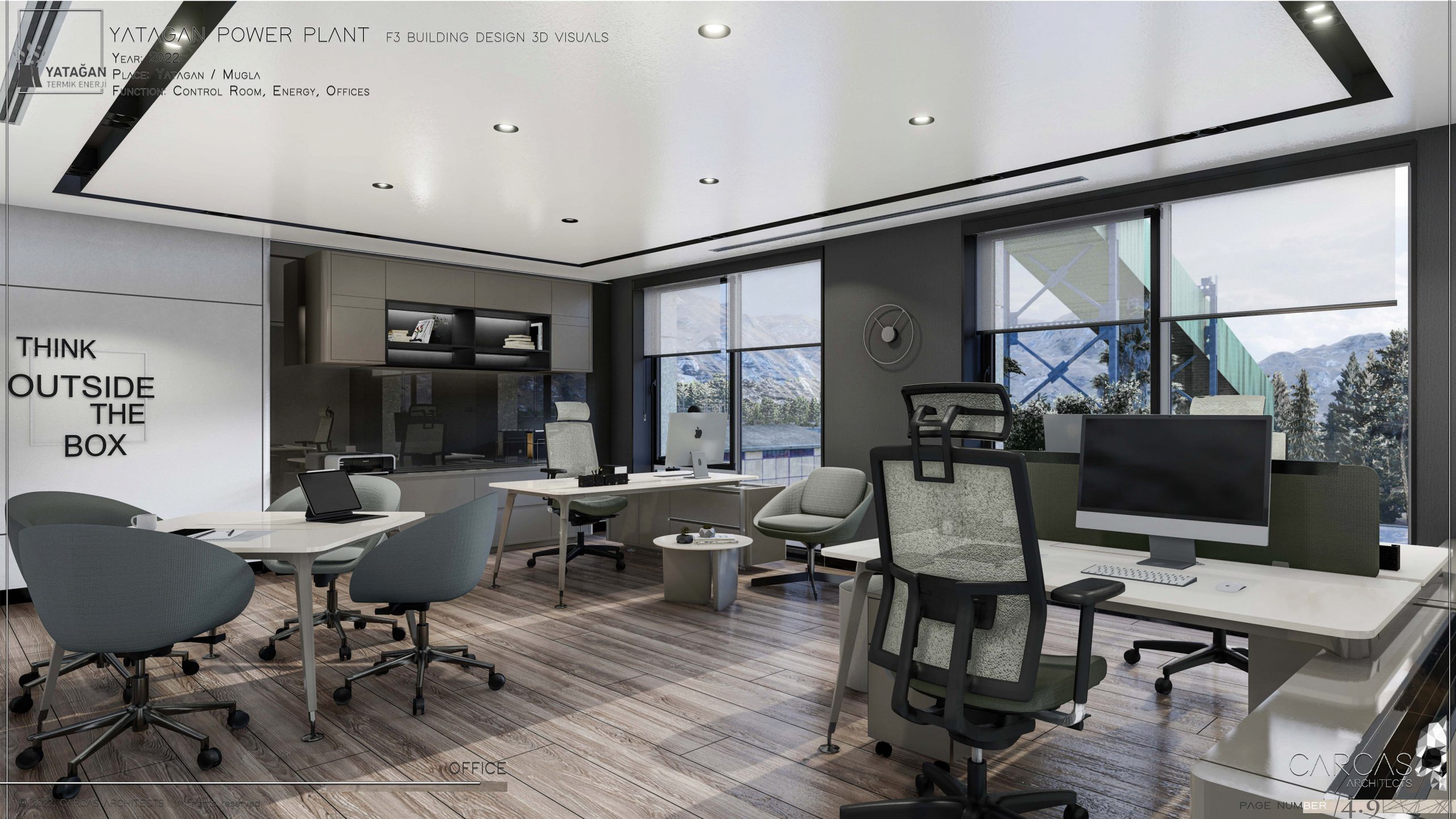 F3 BUILDING OFFICE DESIGN