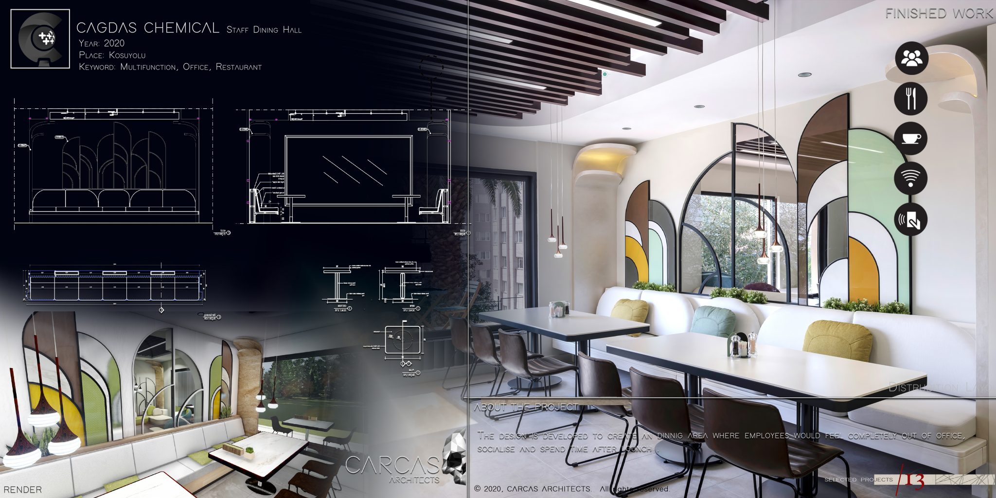 Cagdas Chemical Dining Hall - Image 3